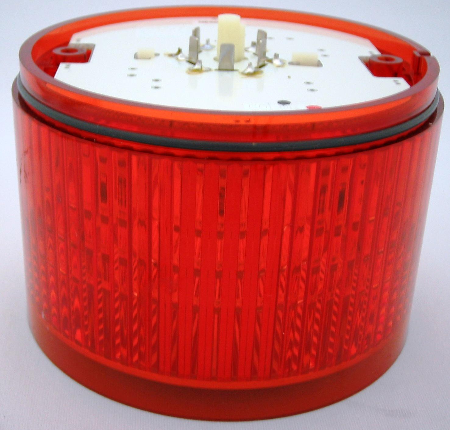 
															LED Unit: Red